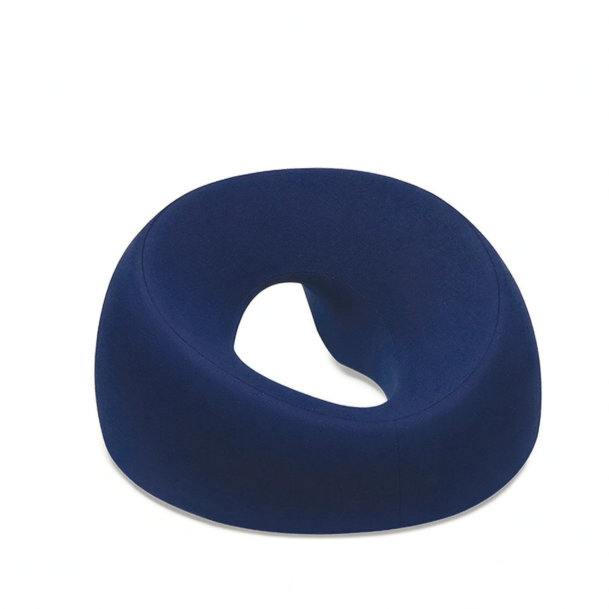Cuscino per lettino di bellezza in memory foam,blu navy