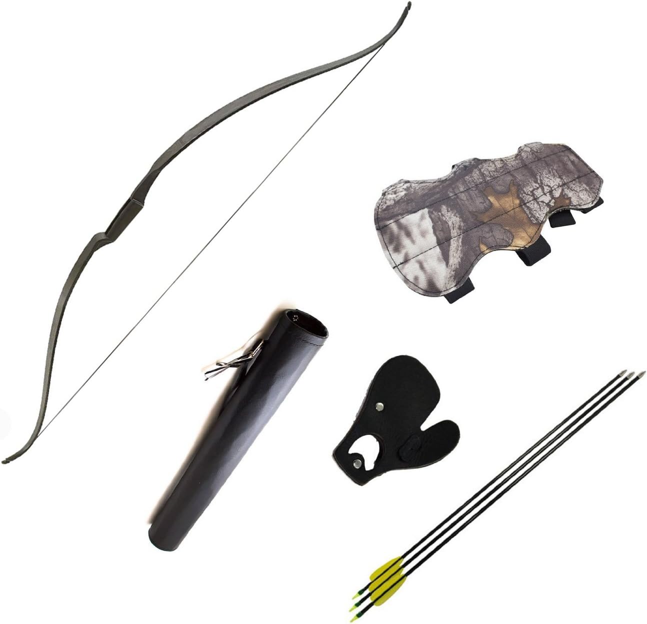 Southland Archery Supply SAS Snake Recurve Bow Package