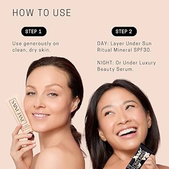 Amazon.com: SAINT JANE - Rich Rescue Phyto Mucin Cream | Plumping