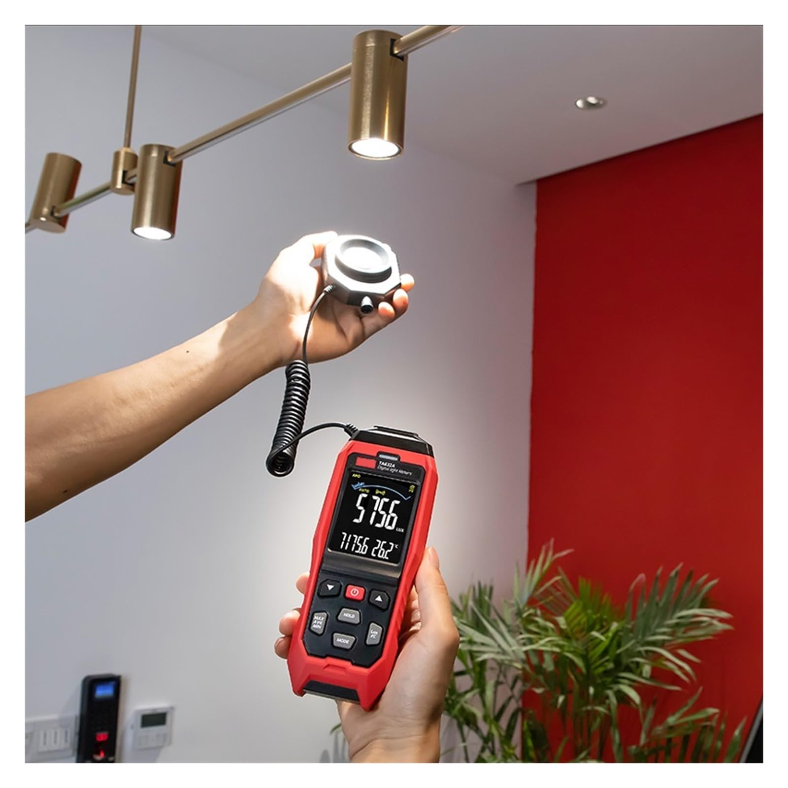 1Pc 1-inch Stainless Steel Optical Pitch Adjustment Frame, 25.4mm Diameter Lens Mount (ZJO-1.0-3)