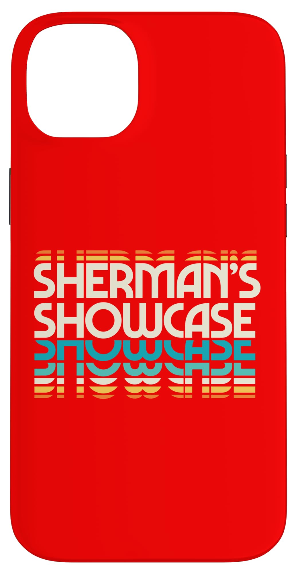 Coque iPhone 14 Plus Sherman's Showcase avec logo imprimé - 4