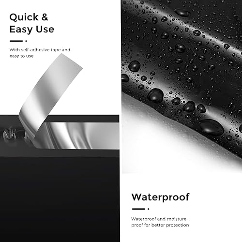 Miniatura 166 de Metronic Sobres de polietileno de 12 x 15.5 pulgadas, paquete de 100 bolsas de envío, bolsas de correo adhesivas fuertes, impermeables y a prueba