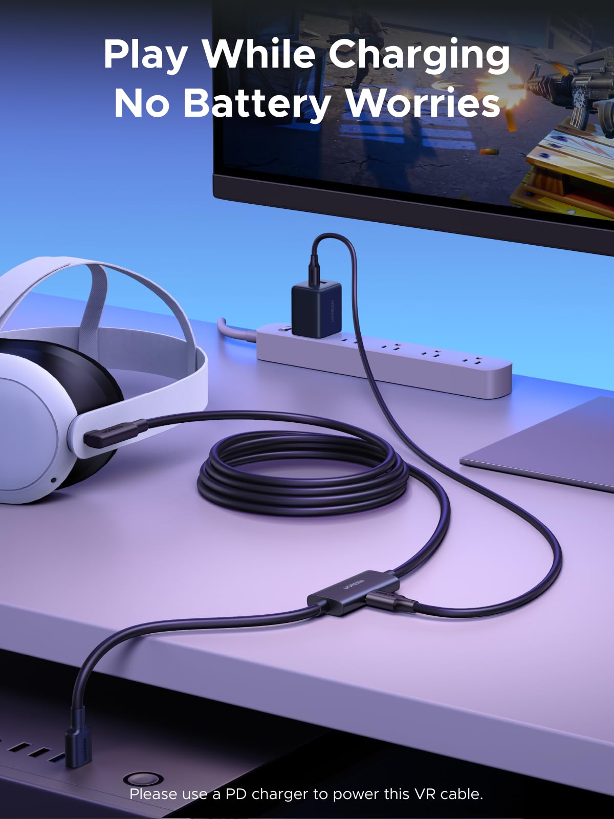 Amazon.com: UGREEN USB 3.0 to USB-C Cable, Right Angle Cable for 