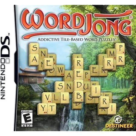 Word Jong - Nintendo DS