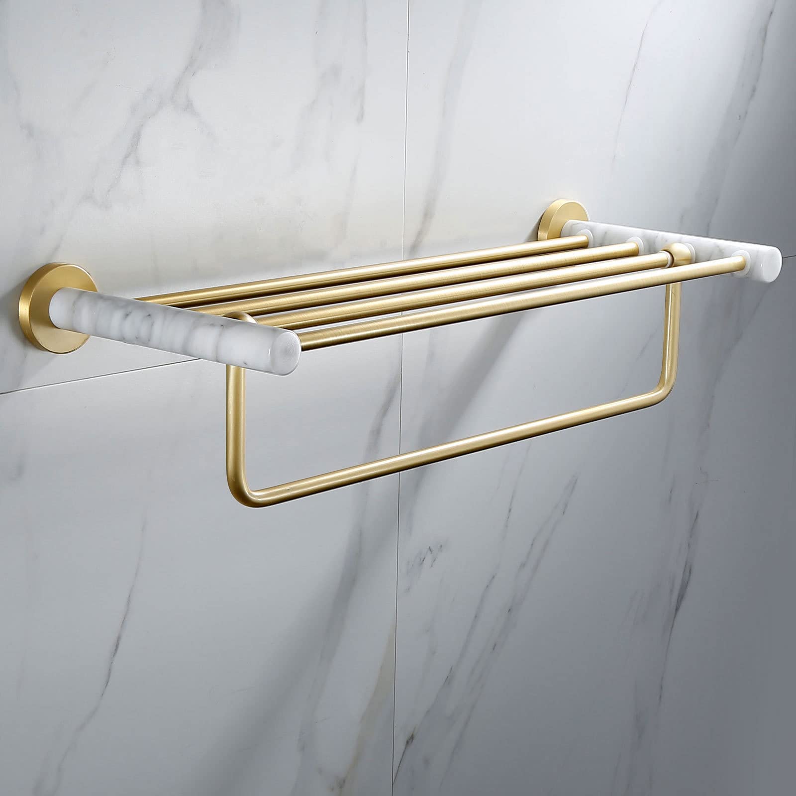 Porte-serviette CRODY Rail Servie à une couleur pour salle de bain