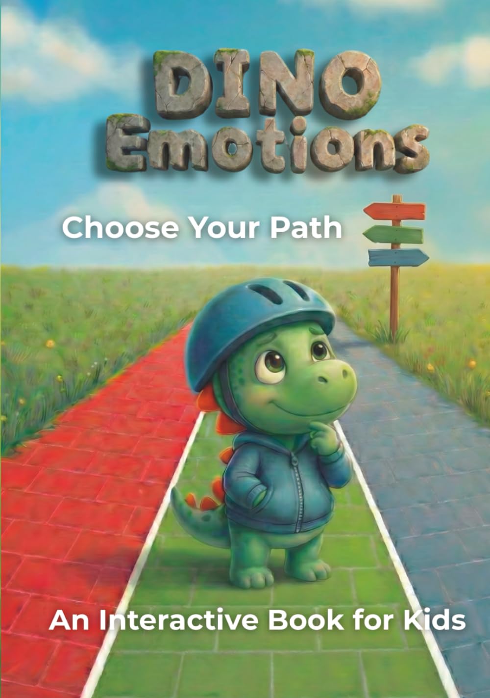 Dino Emotions. Choose Your Path: Interactive Storybook for Kids: An Adventure Path to Master Big Emotions, Build Self-Control, and Develop Emotional Intelligence (Ages 4-7)
