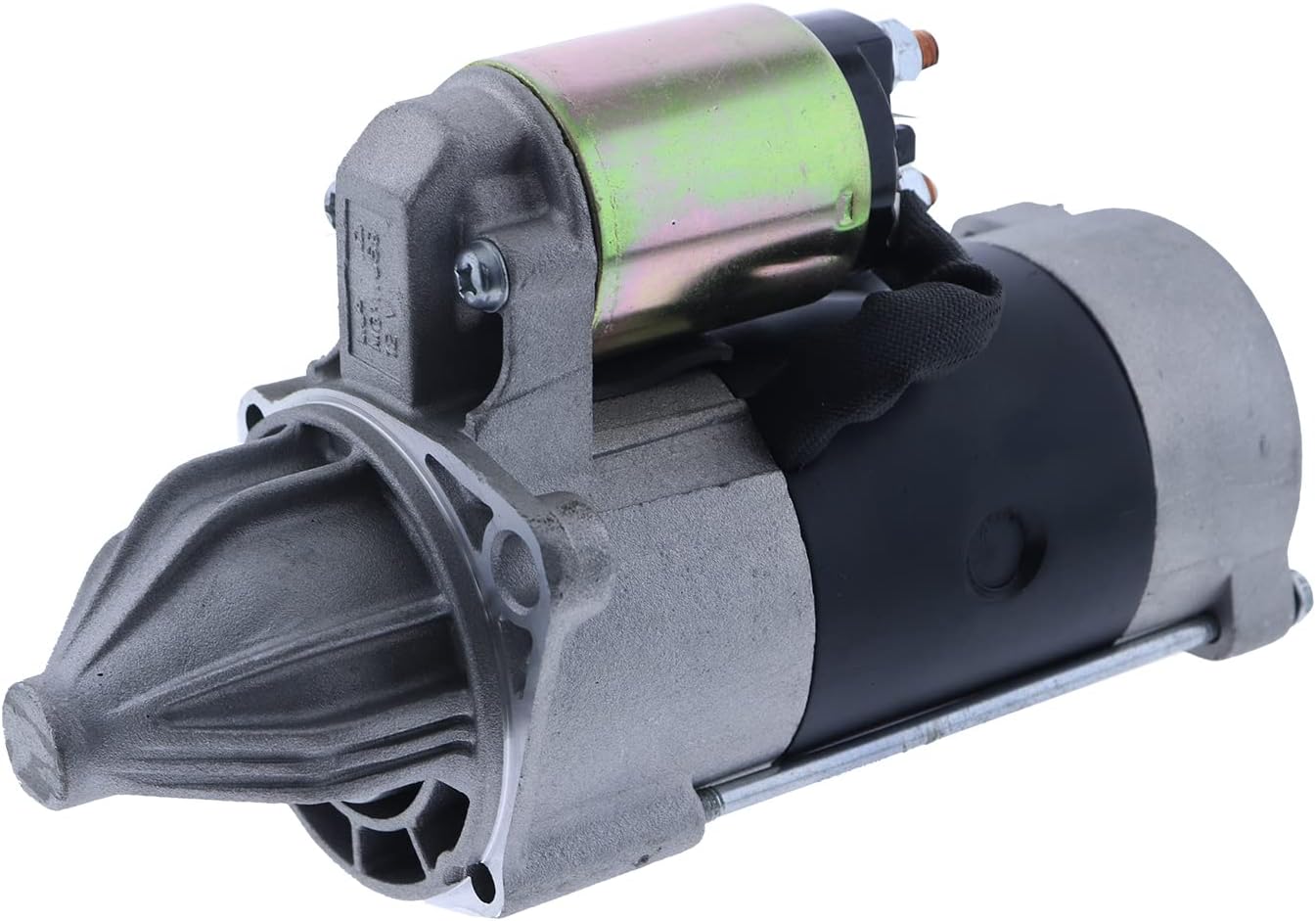FridayParts Starter Motor 15321-63010 Compatible for Kubota L235 L245F L245DT L245H L275 Tractor Replacement