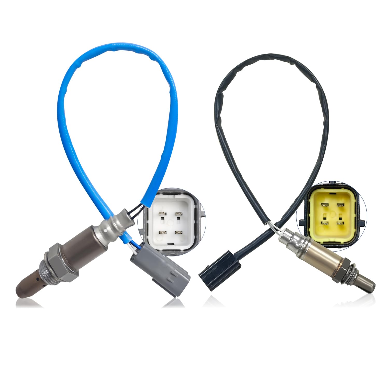 2pcs O2 Oxygen Sensor Upstream Downstream 234-4190 234-9036 Compatible with Nissan Altima Rogue 2.5L 2008-2013