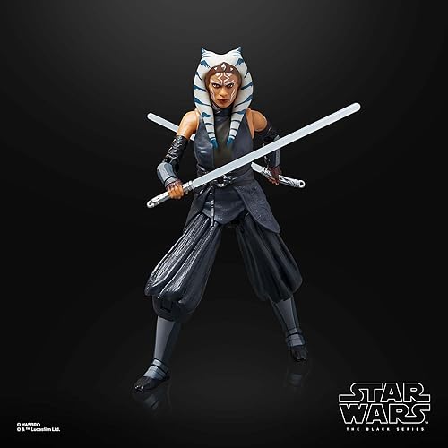Miniatura 9 de STAR WARS The Black Series Ahsoka Tano, figuras de acción de Ahsoka de 6 pulgadas, a partir de 4 años