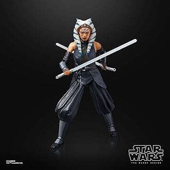 アソーカ・タノ パダワン ブラックシリーズ 6インチ フィギュア スター・ウォーズ ブラック・シリーズ 6