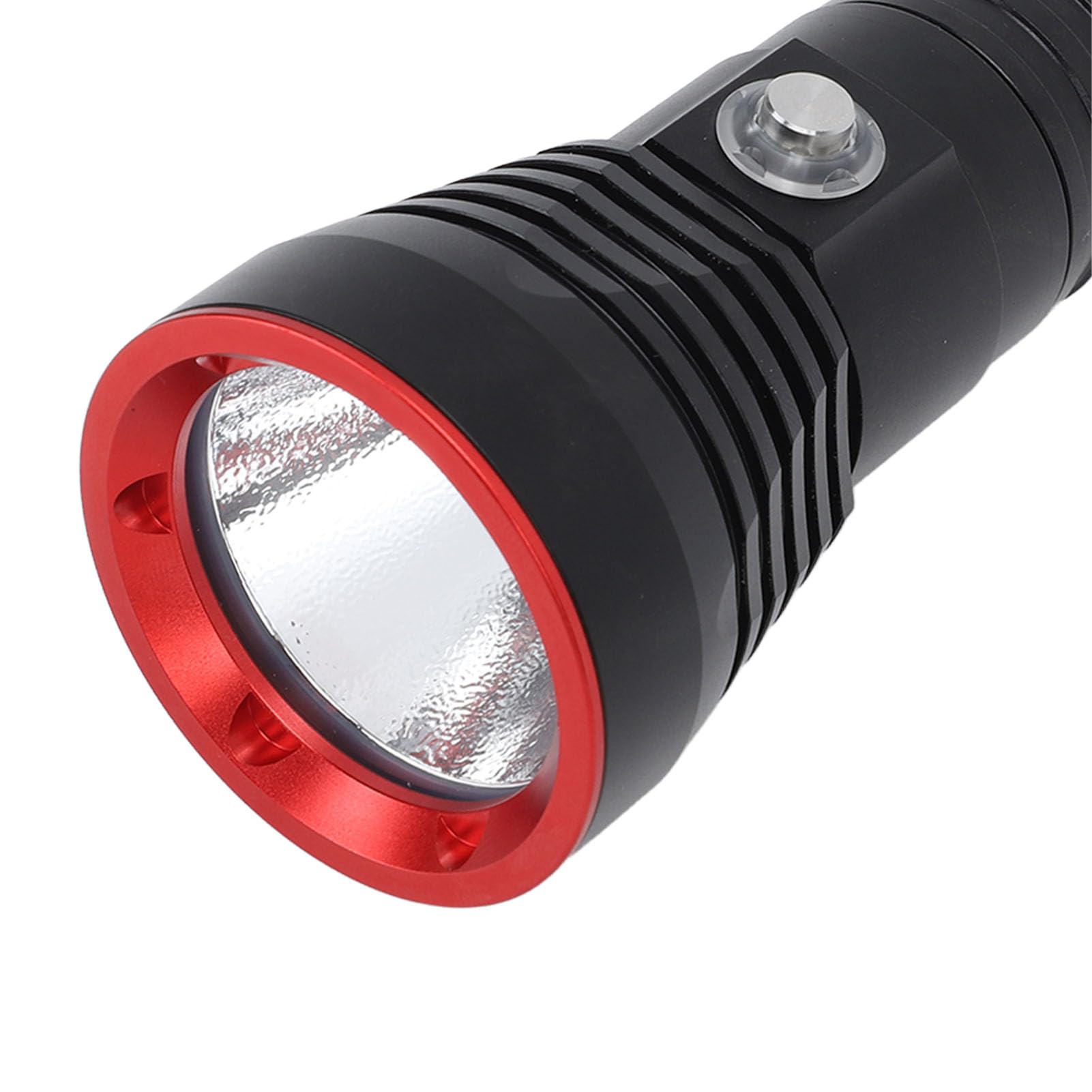Torcia Subacquea, Torcia Sommergibile Impermeabile, Torcia Subacquea a LED 5000k 2000LM IPX8 Torcia Subacquea Professionale Subacquea 100 M