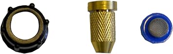 SOLO 0610410-P Sprayer Brass Adjustable Nozzle Kit, Multi