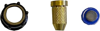 SOLO 0610410-P Sprayer Brass Adjustable Nozzle Kit, Multi
