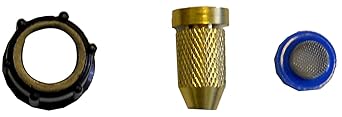SOLO 0610410-P Sprayer Brass Adjustable Nozzle Kit, Multi
