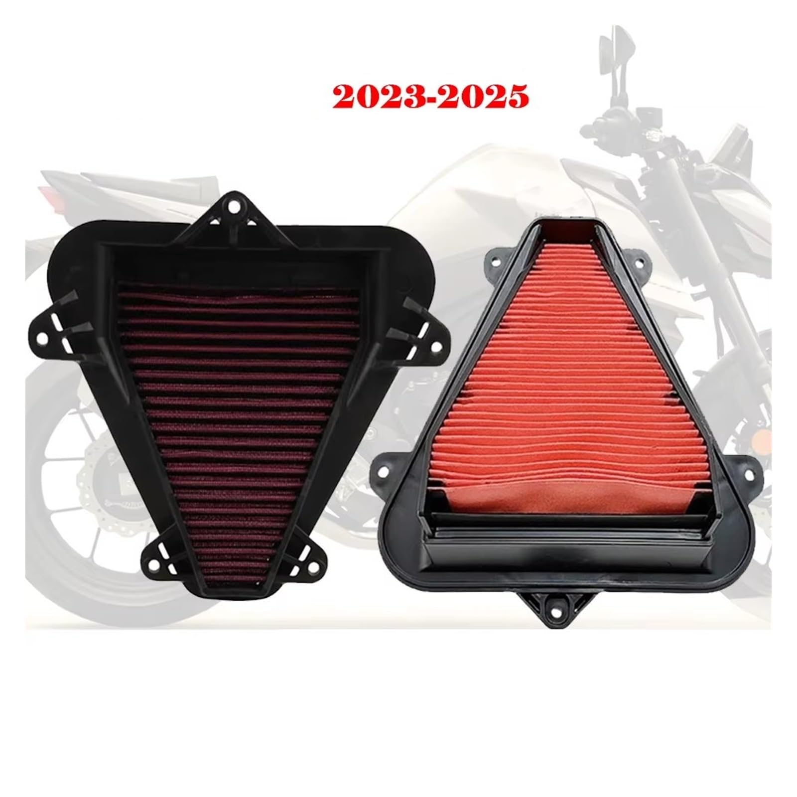 Filtro Aspirazione Aria Moto Per XL750 Transalp | Per CB750 Hornet 2023-2025 Filtro aria motore moto OEM: 17210-MLB-D00(Normal)