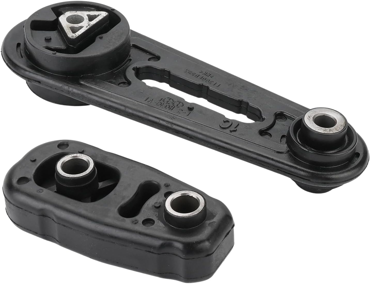 JDMON 2Pcs Front Engine Motor Left Torque Strut Mount Replacement for Nissan Sentra 2.0L 2007 2008 2009 2010 2011 2012 Auto CVT Trans Compatible with A4318, A4345, 9456, 9228