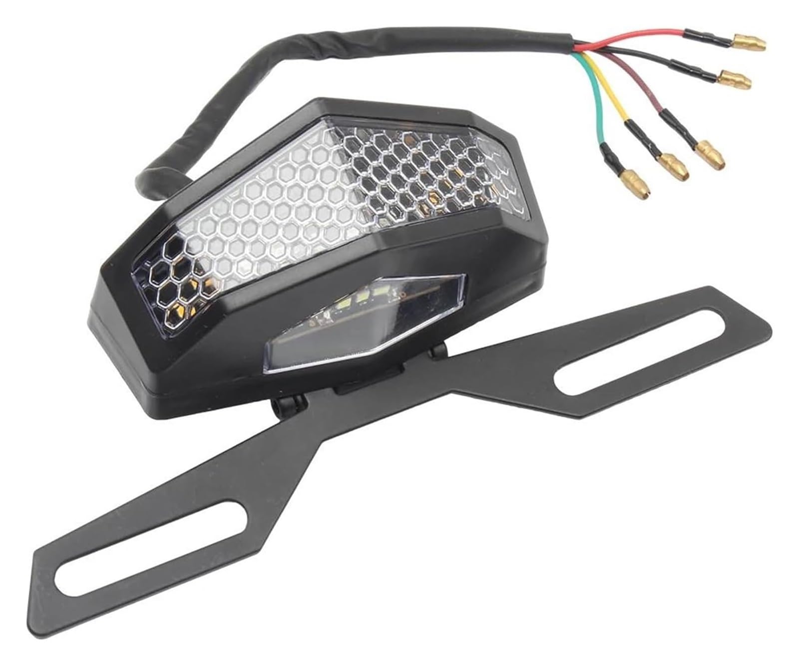 para H&Arley Trasero para Cafe Racer Motor Bi-12v Motocicleta Luz Trasera LED de Freno Intermitente/Luz Marcha señal Giro Motocicleta