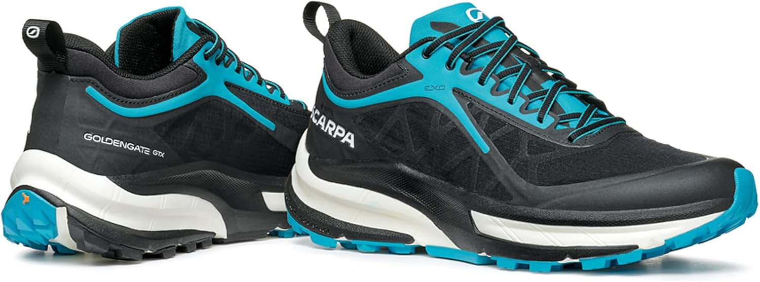 Scarpa Men's Golden Gate ATR GTX Waterproof Gore-Tex Trail Shoes for Trail Running and Hiking