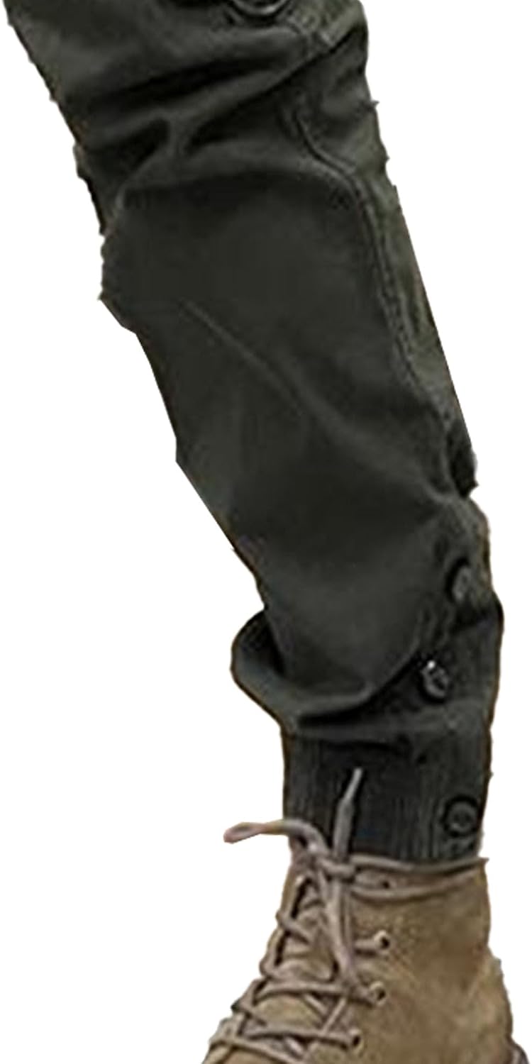 Men's Casual Slim Fit Cargo Pants Daily Work Athletic Trousers Outdoor Fashion Streetwear Hiking Pant