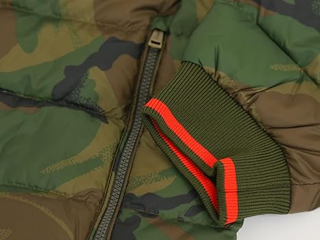 【正規品】 ダウン　カモフラ　Sサイズ POLO RALPH LAUREN - ✨現行✨ラルフローレン ファーダウン