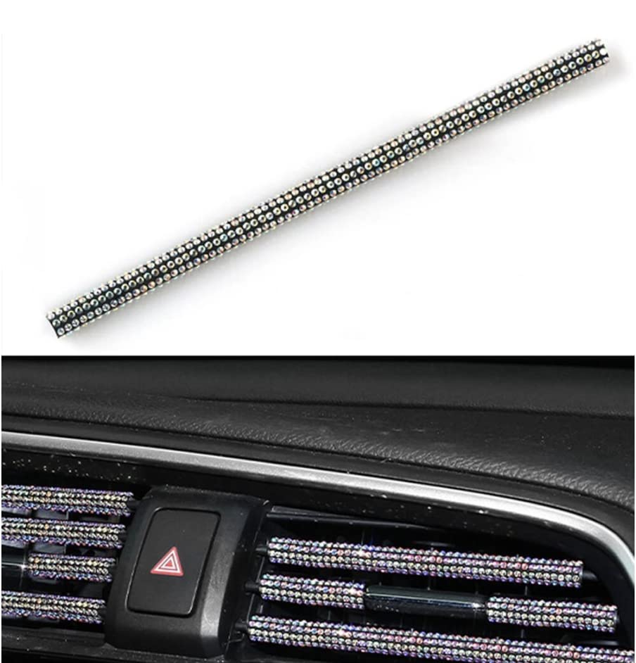 10 Pezzi Decorazioni Per Bocchette Auto Con Strass – Fai Da Te, Accessori Interni Scintillanti