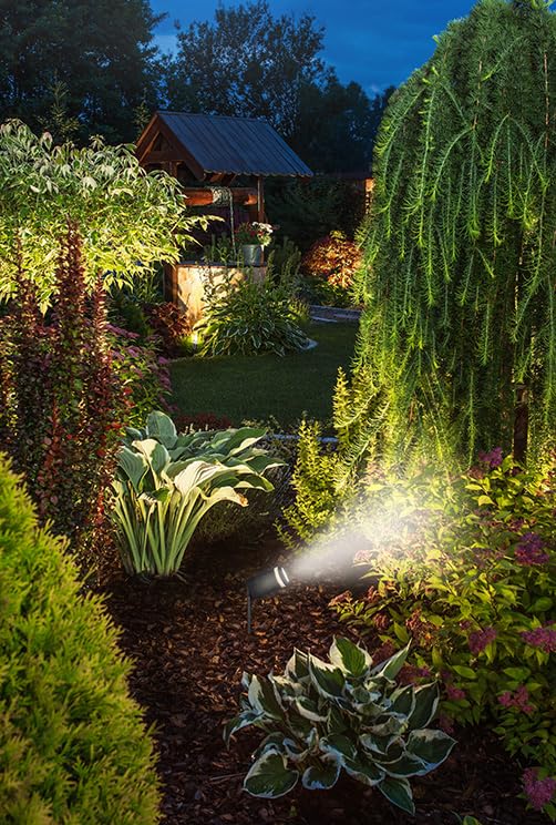 4lite Marinus Outdoor Spike Light (Stainless Steel) Pack of 2 Rust Free IP65 Rated Garden Single Spot Light Supplied with 2X Smart GU10 Bulbs - Image 2