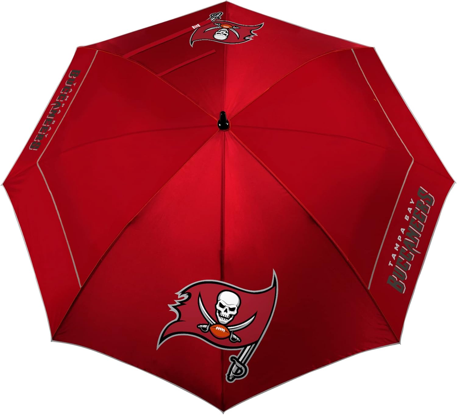 Team Effort Tampa Bay Buccaneers 62" WindSheer® Lite Umbrella