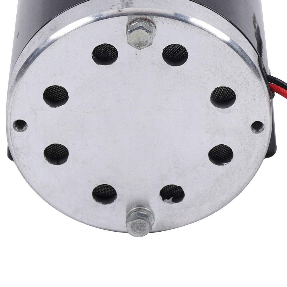 Dc Motor E-Scooter Scooter Eléctrico con Soporte Motocicleta Eléctrica Motor Eléctrico Motor DC 3000Rpm Para Ebike Gokart 1000W 36V E Bike Eléctrica E-Bike Karts BüRsten Controller