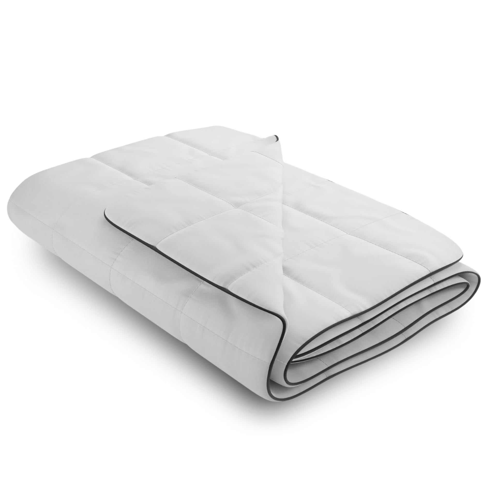 Anew Sleep – Kühldecke 140 x 220 cm – Kühlender Schlafkomfort Sommer | Grau; Nylon- & Elasthan-Gewebe; für empfindliche Haut; schnelltrocknend; pflegeleicht; weich