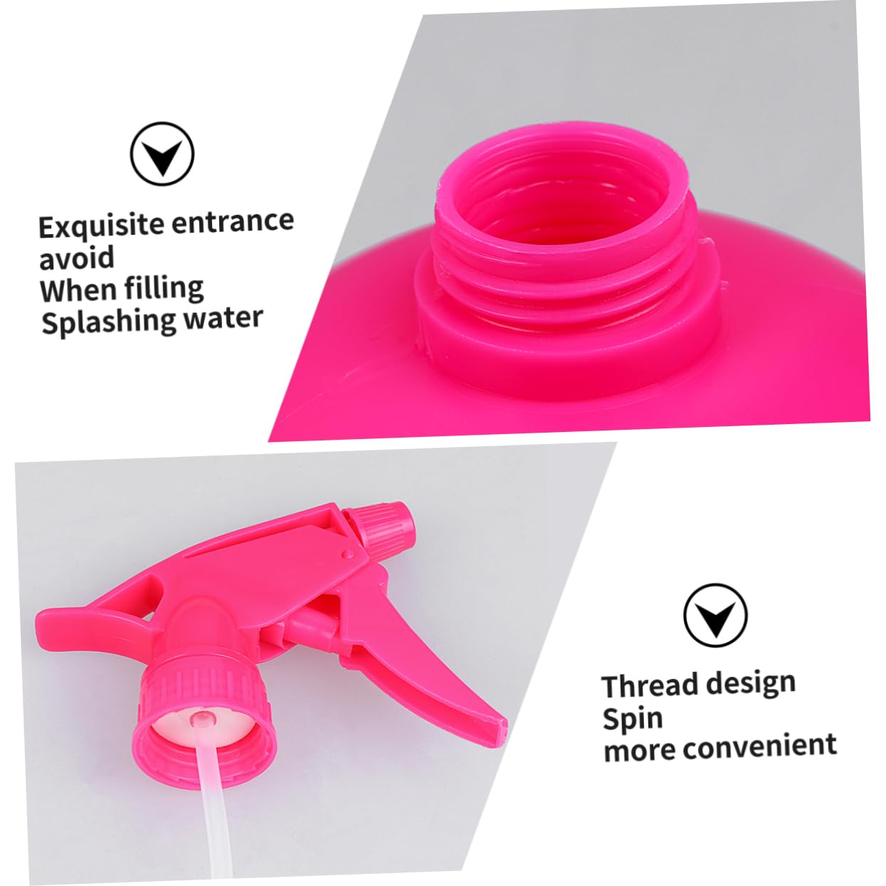 Spruzzatore per Fiori da Giardino Scoperto Alla Moda, Beccuccio Lungo, Annaffiatoio Color Caramello, 1,2 L Livello Comodo da sign con Beccuccio Lungo: il Flusso