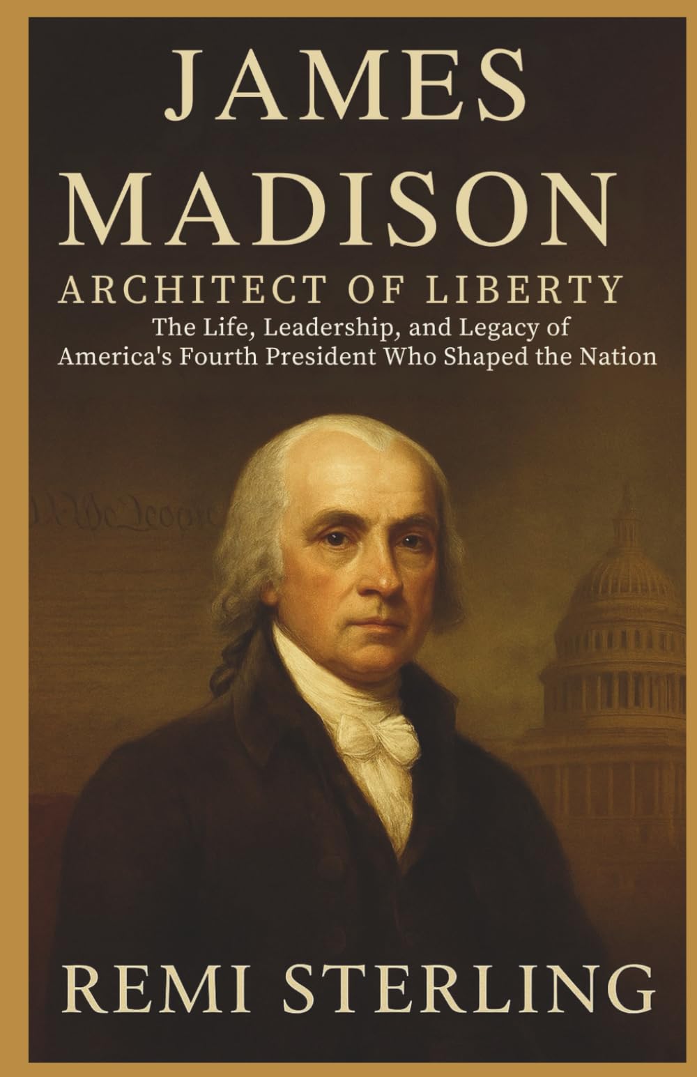 James Madison Architect of Liberty: The Life, Leadership, and Legacy of America’s Fourth President Who Shaped the Nation