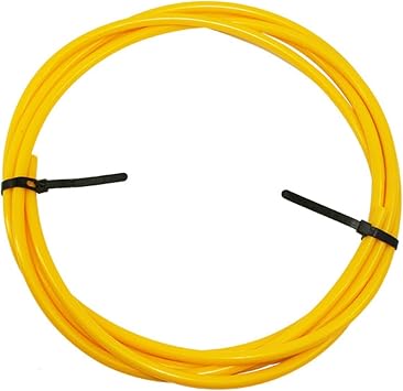 13FT Conditioning Copper Tubing Pipe Extension, 1/4" 1/2" 3/8" 5/8" 3/4" 7/8"Built-in Copper Tube Bending Strip Air Conditioning Pipe Bender Kit 1/2" Yellow