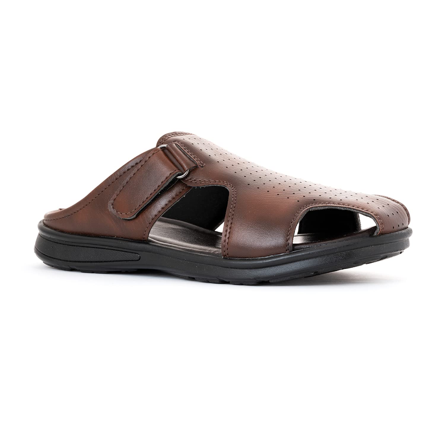 Khadims Lazard Brown Casual Sandal for Men (3171104) (B0D6GFZ55P) Amazon Price History, Amazon Price Tracker