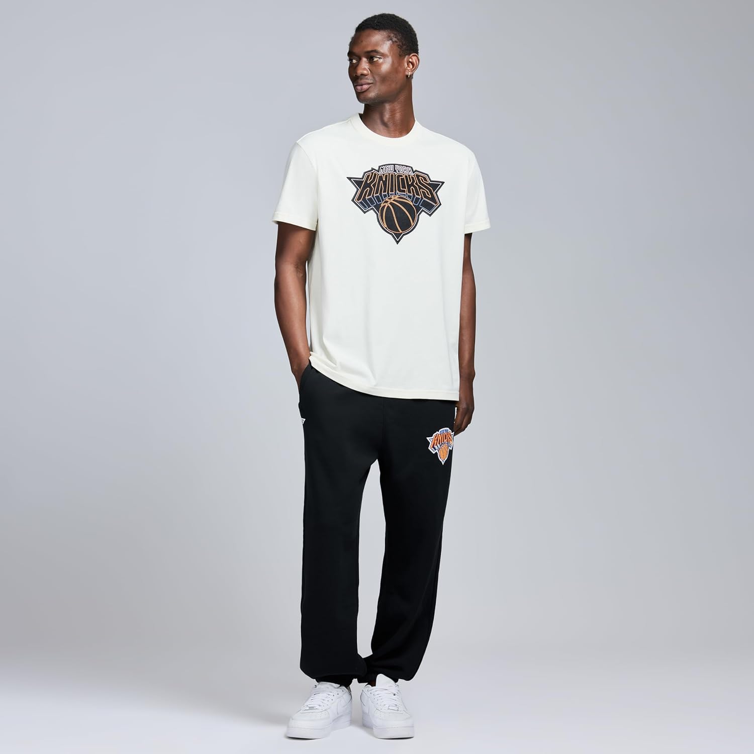 Game 7 NBA Officially Licensed Men's Short Sleeve Oversized Heavyweight Crew Neck Cotton T-Shirt