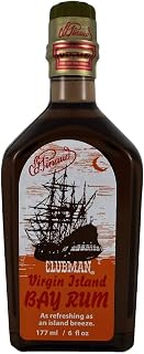 Pinaud Clubman Virgin Island Bay Rum Fragrance After Shave 177ml Splash Bottle