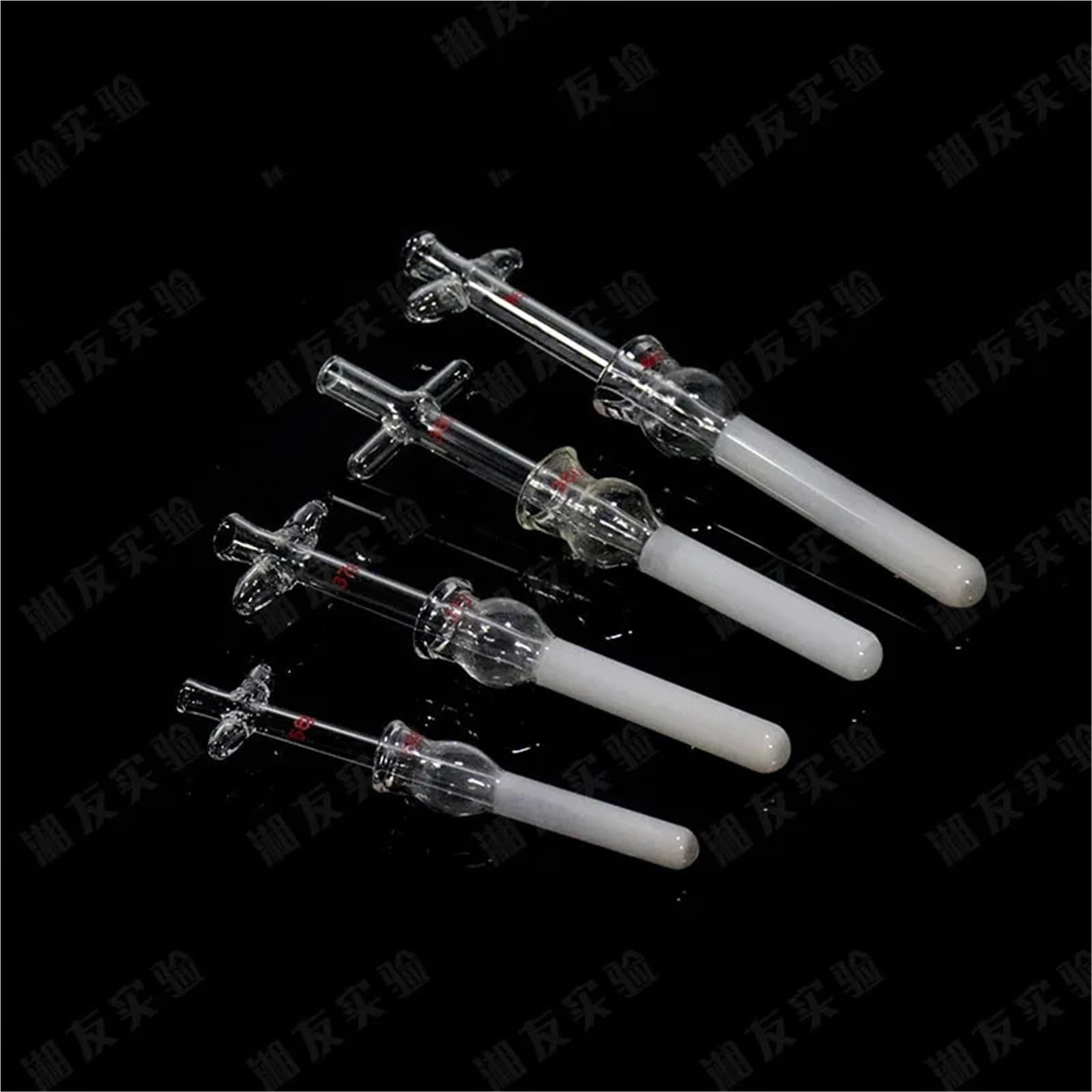 Tubo de vidrio for homogeneizador de tejido de lisis, 0,5/1/2/5/10 ml, for aislamiento, vidrio, triturado y pulverizado.(10ml)