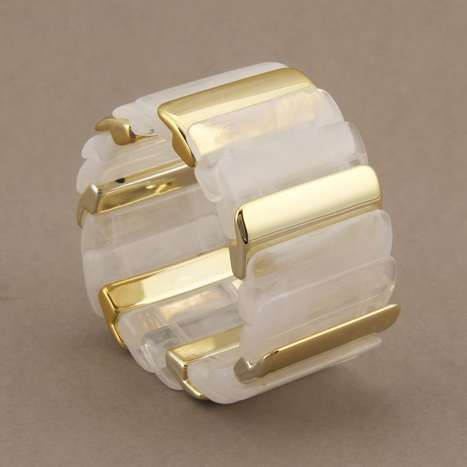 Chunky Gold Bangle Bracelets for Women Statement Cuff Bracelet Arm Cuffs Chunky Bangles Bracelet Boho Jewelry