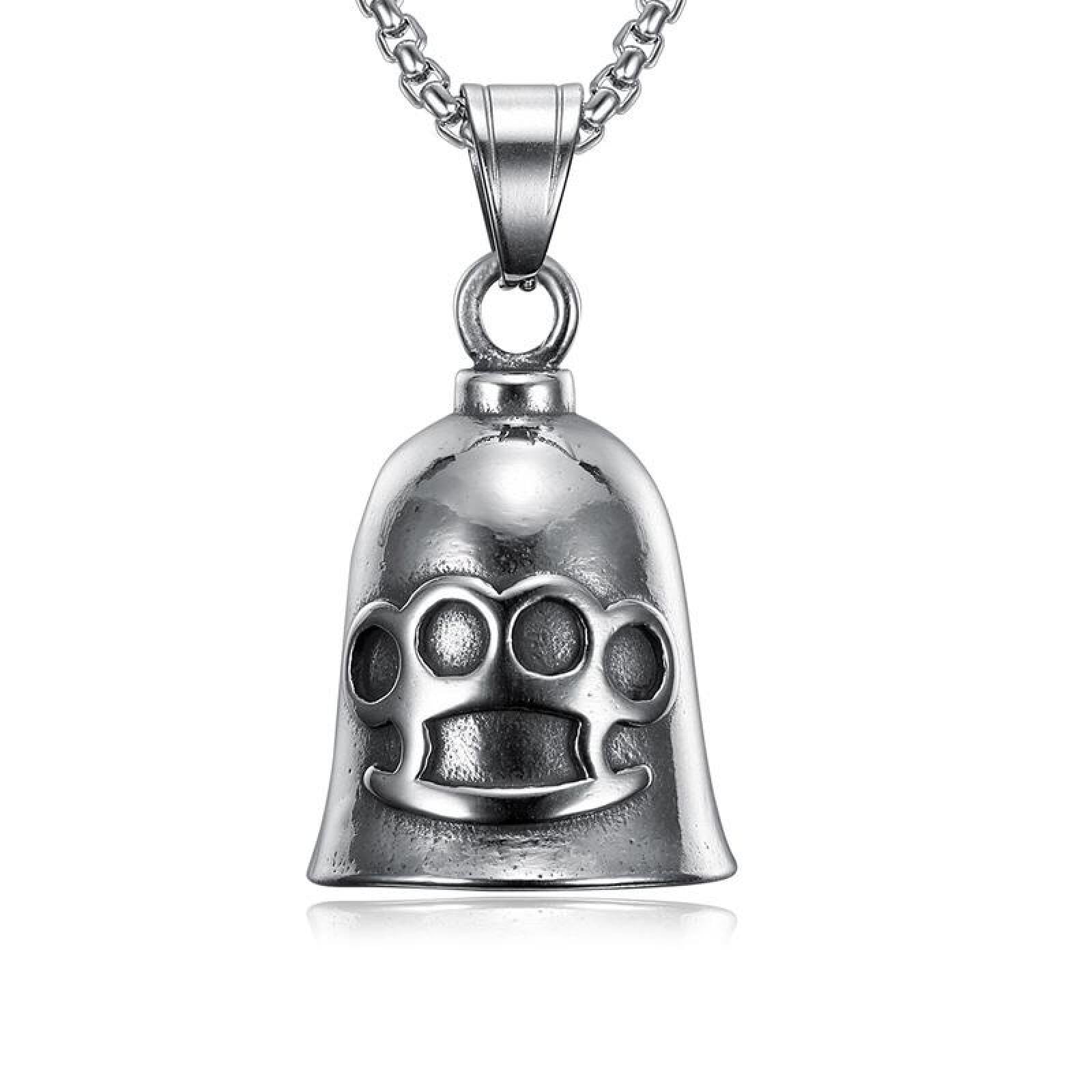 Pendentif de locomotive rétro cloche de vent pour imposer son style biker rock party