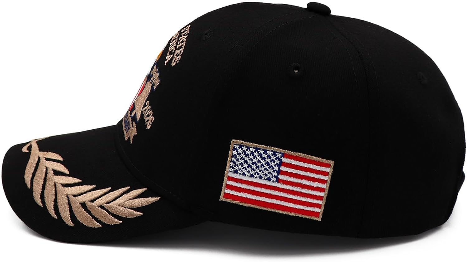 United States 250 Anniversary USA Hat 1776-2026 250th Anniversary USA Hat Adjustable Embroidered Patriotic Hats Men Women - Image 4