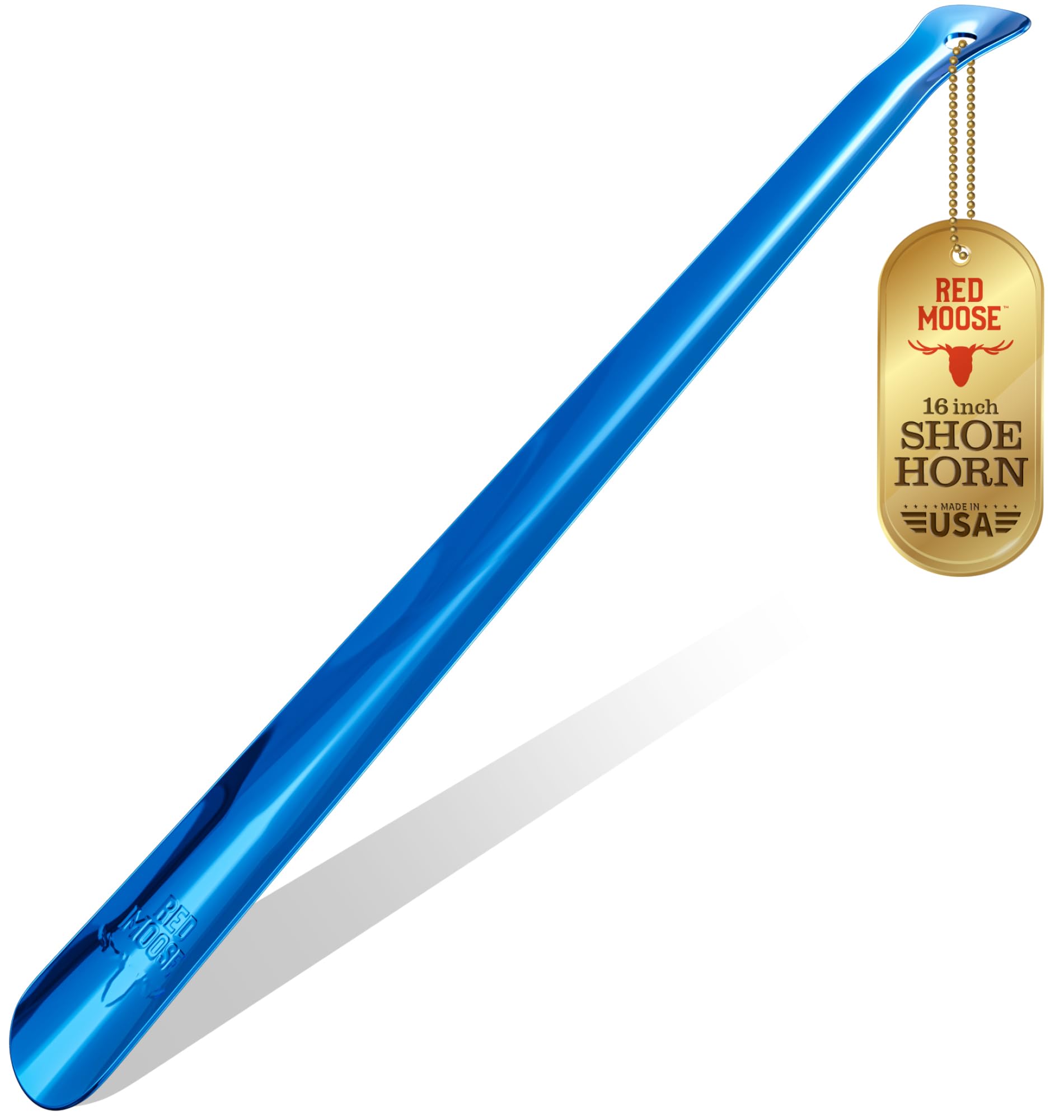 Amazon.com: Long Metal Shoe Horn - 16