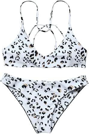 Bikini à Bandoulière Taille Haute Pour Femme Togo