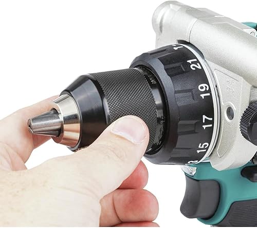 Miniatura 5 de Makita XPH14T-R 18V LXT Kit de taladro de martillo inalámbrico de iones de litio de 12 pulgada sin escobillas con 2 baterías (5 Ah) (renovado)