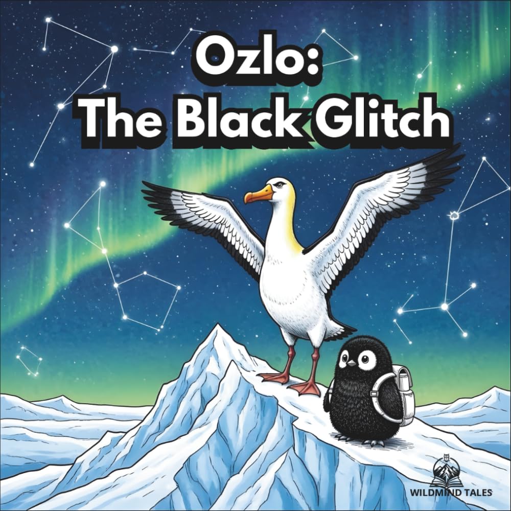 Ozlo: The Black Glitch: A Children's Story About Resilience, Self-Wisdom, and Finding Your Path. A Reality-Based Journey for Brave Minds (Ages 6-12).
