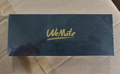 Miniatura 10 de WEMATE Juego de bolígrafos de madera, 2 repuestos de tinta adicionales (1 negro y 1 azul), bolígrafo de escritura elegante, bonito regalo de oficina