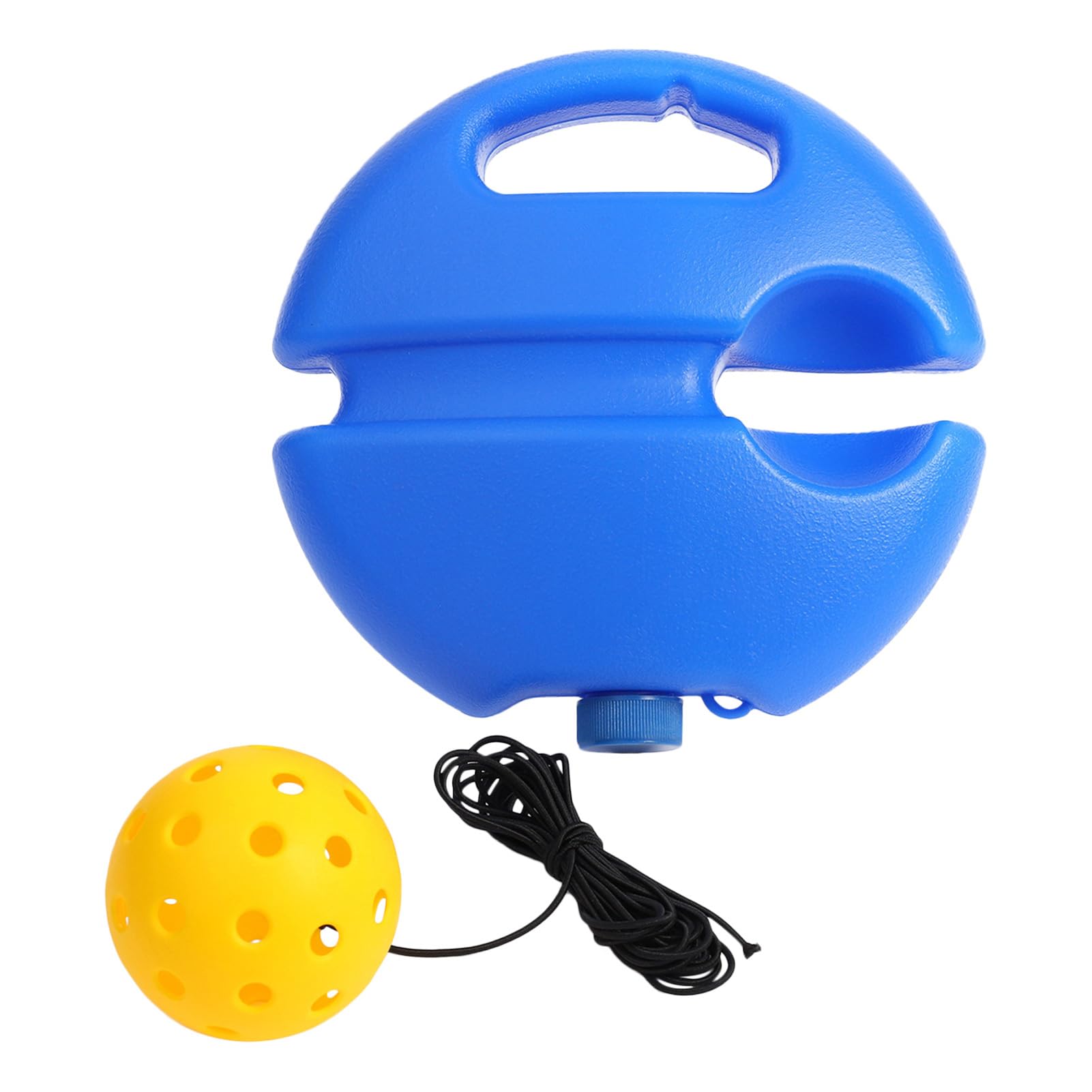 Niktule Match Buddy Pickle ball Trainer, Portable Study Exerciser Rebound Practice Trainer, 74mm Practice Ball With Cord, Solo Tennis Trainer, Outdoor Ball Training Aids For Teenagers And Beginners
