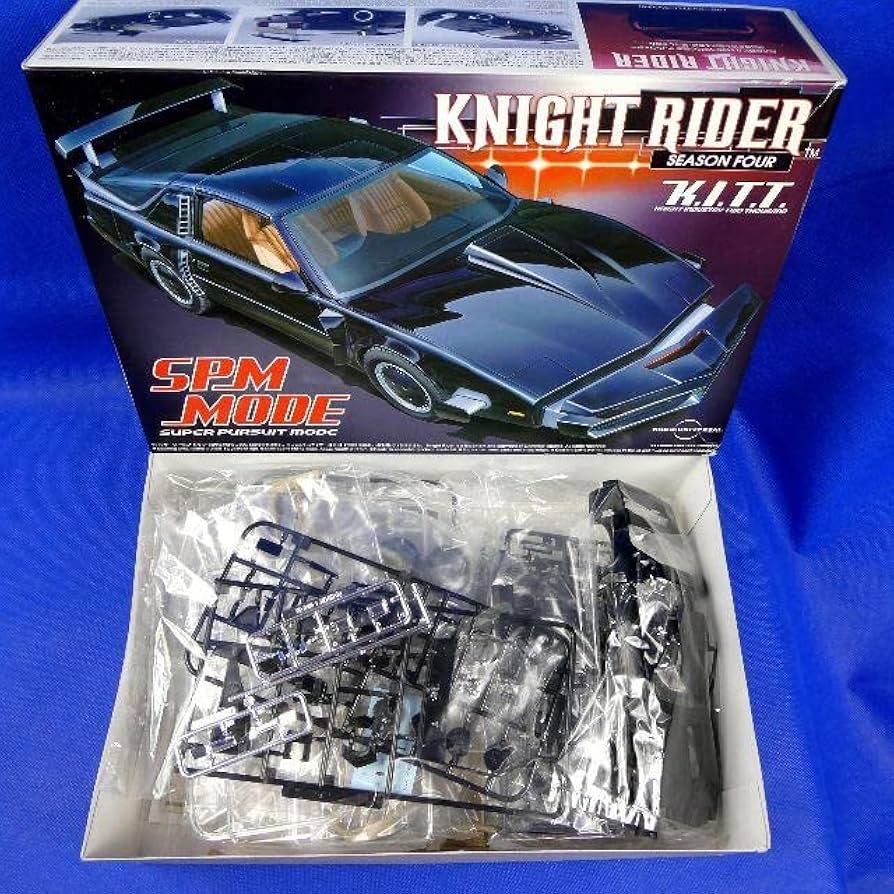 ナイトライダー★ナイト２０００★キットSPMモード★プラモデル★トランザム★新品 Amazon.co.jp: ナイトライダー☆ナイト2000☆キットSPM