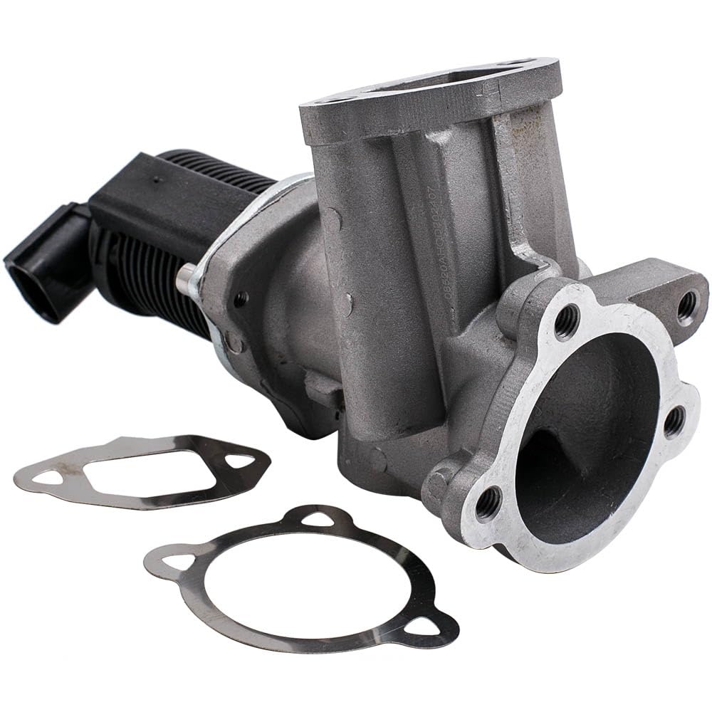 maXpeedingrods Valvola di ricircolo dei gas di scarico valvola EGR, per Fiat Lancia per Opel Suzuki vari modelli con motori diesel 1.3L (Multijet/JTD/CDTi/DDiS) 2003-2018 55219498