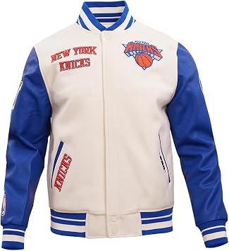 Pro Standard Mens NBA Retro Classics Varsity Jacket