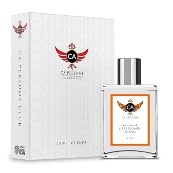 CA Perfume Impression of Libre Women Intense for Women Amber Fougere Fragrance Long Lasting Perfumes for Women Eau De Parfum 1.7 Fl Oz 50ml