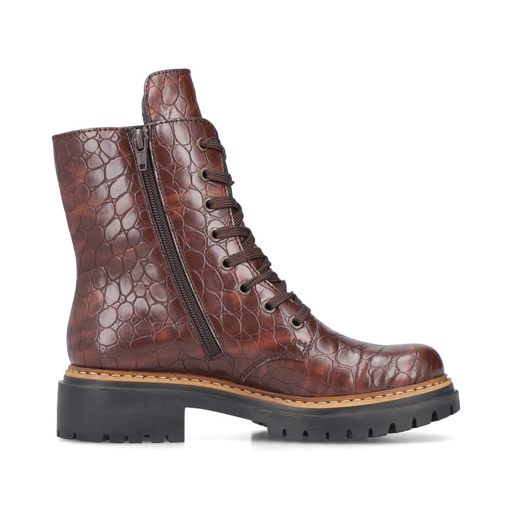 Rieker Kobiety 72627Buty motocyklowe